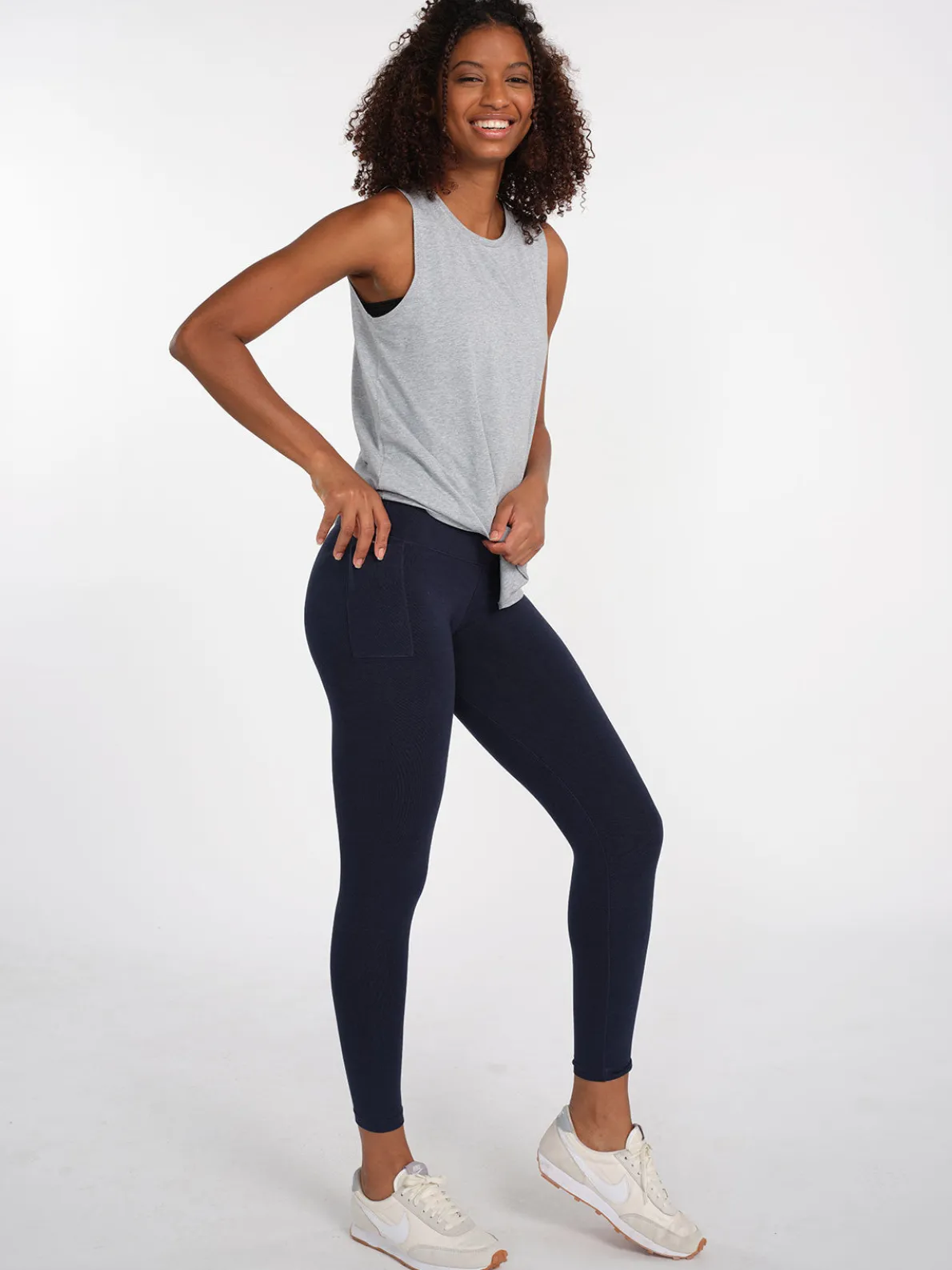 ALLways 7/8 Pocket Legging | Women's Activewear | tasc Performance