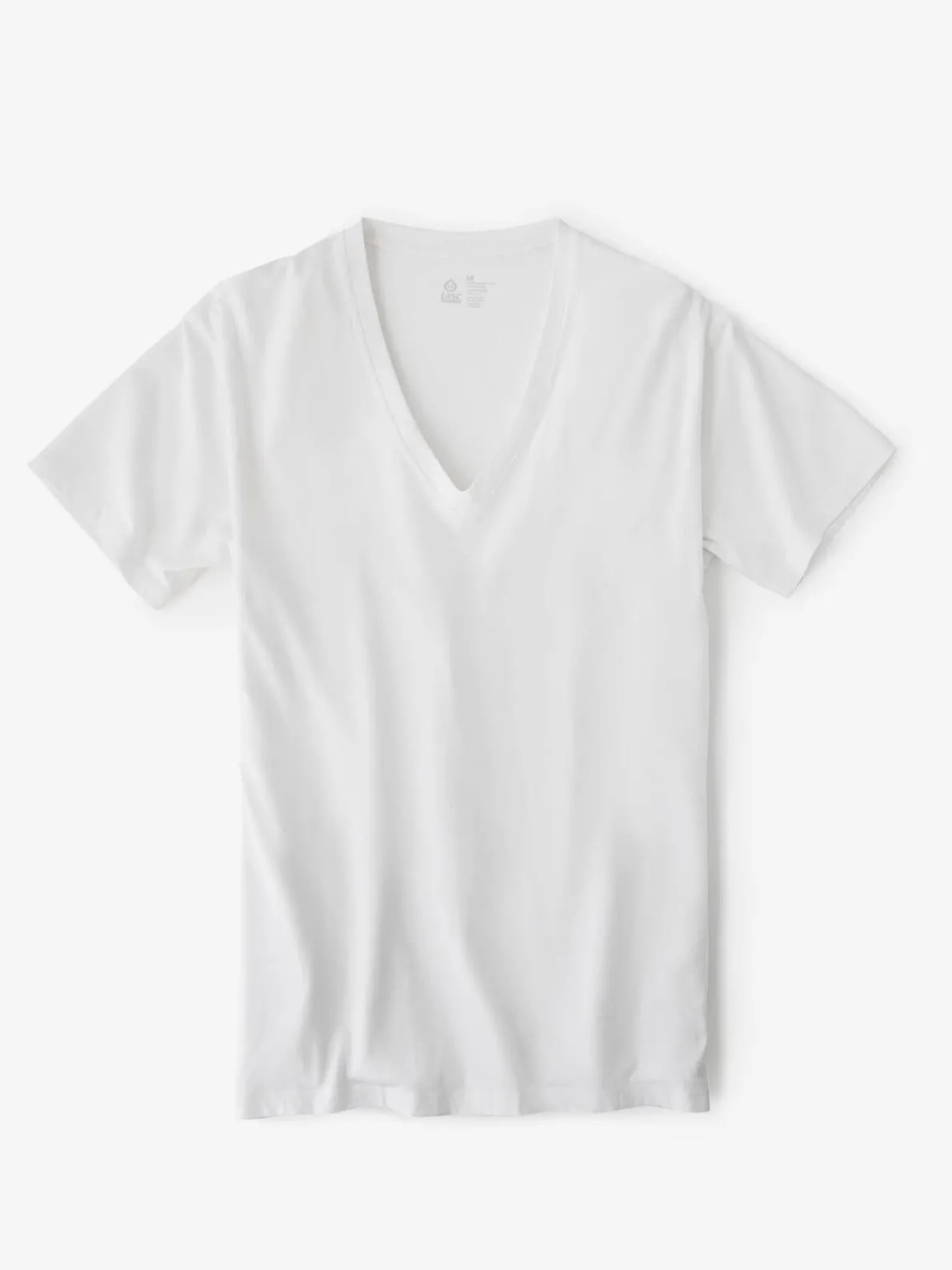 BamBare Bamboo Comfort Deep V-Neck Undershirt - tasc Performance