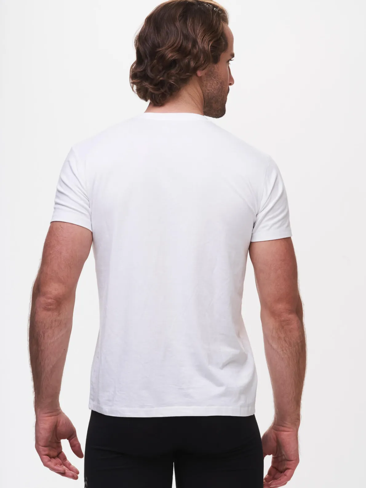 BamBare Bamboo Comfort Deep V-Neck Undershirt - tasc Performance