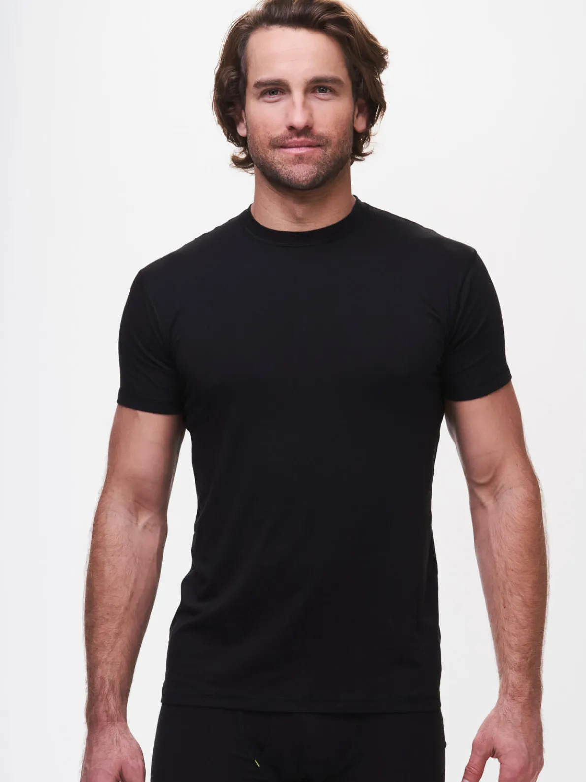BamBare Bamboo Comfort Crew Neck Undershirt