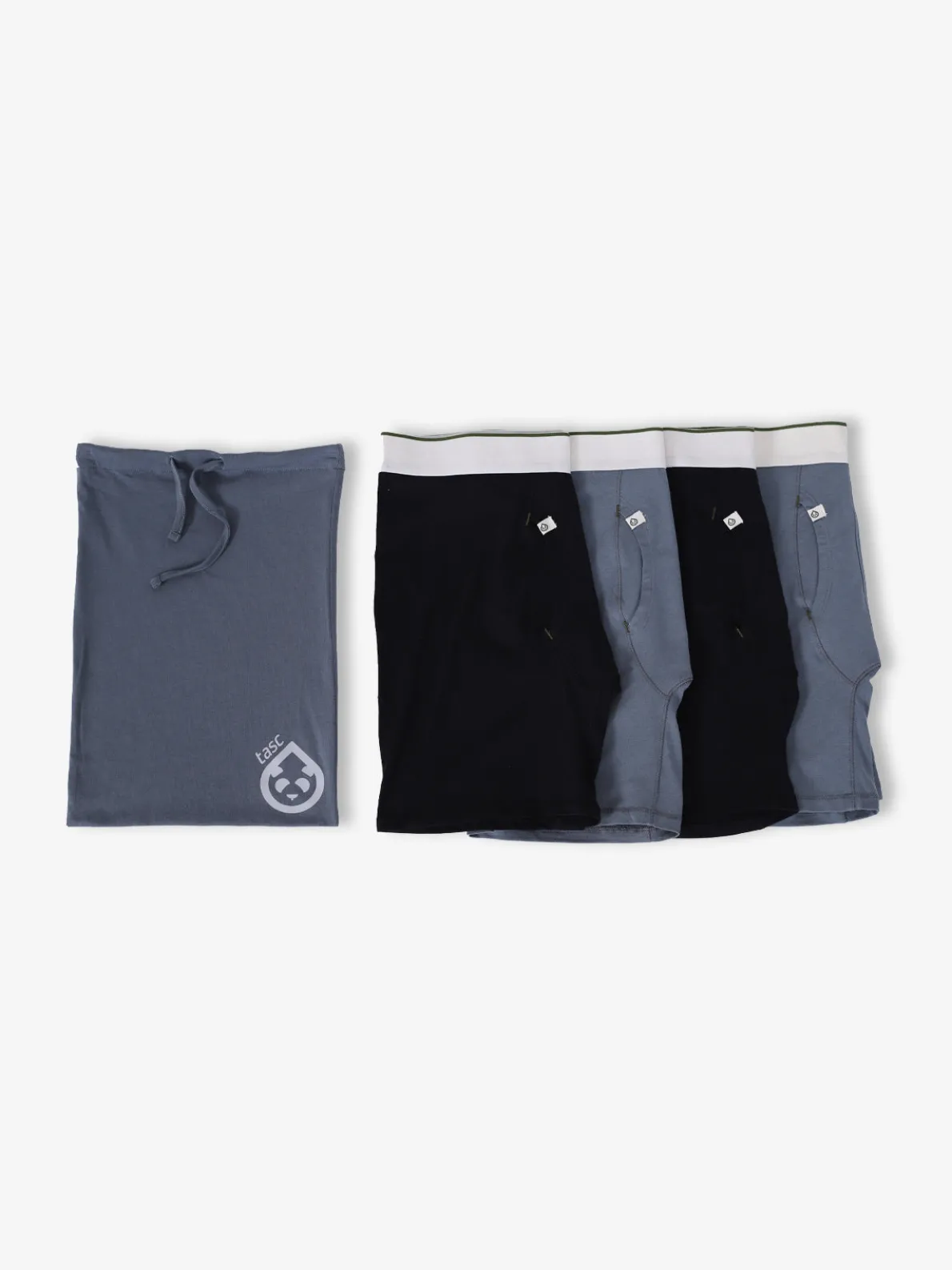 BamBare Boxer Brief 4 Pack