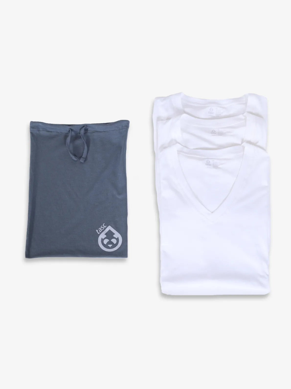 BamBare V-Neck 3 Pack