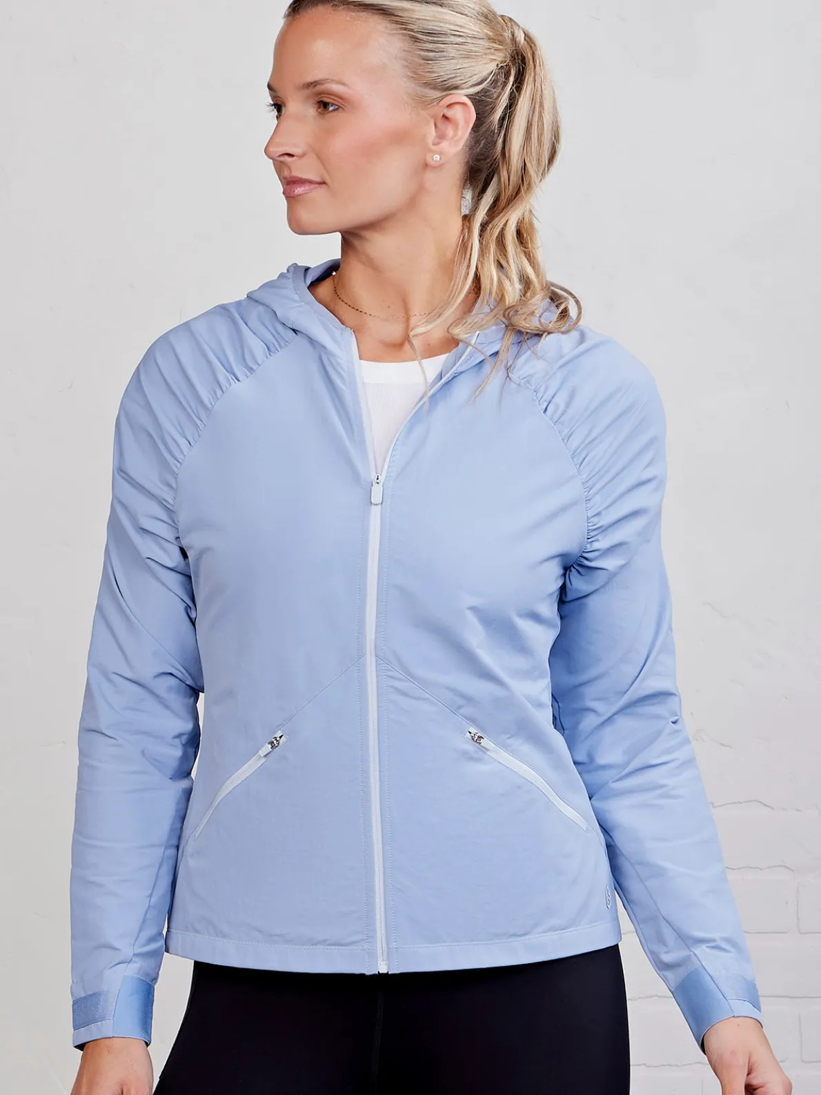 Boundless Full Zip Hooded Jacket