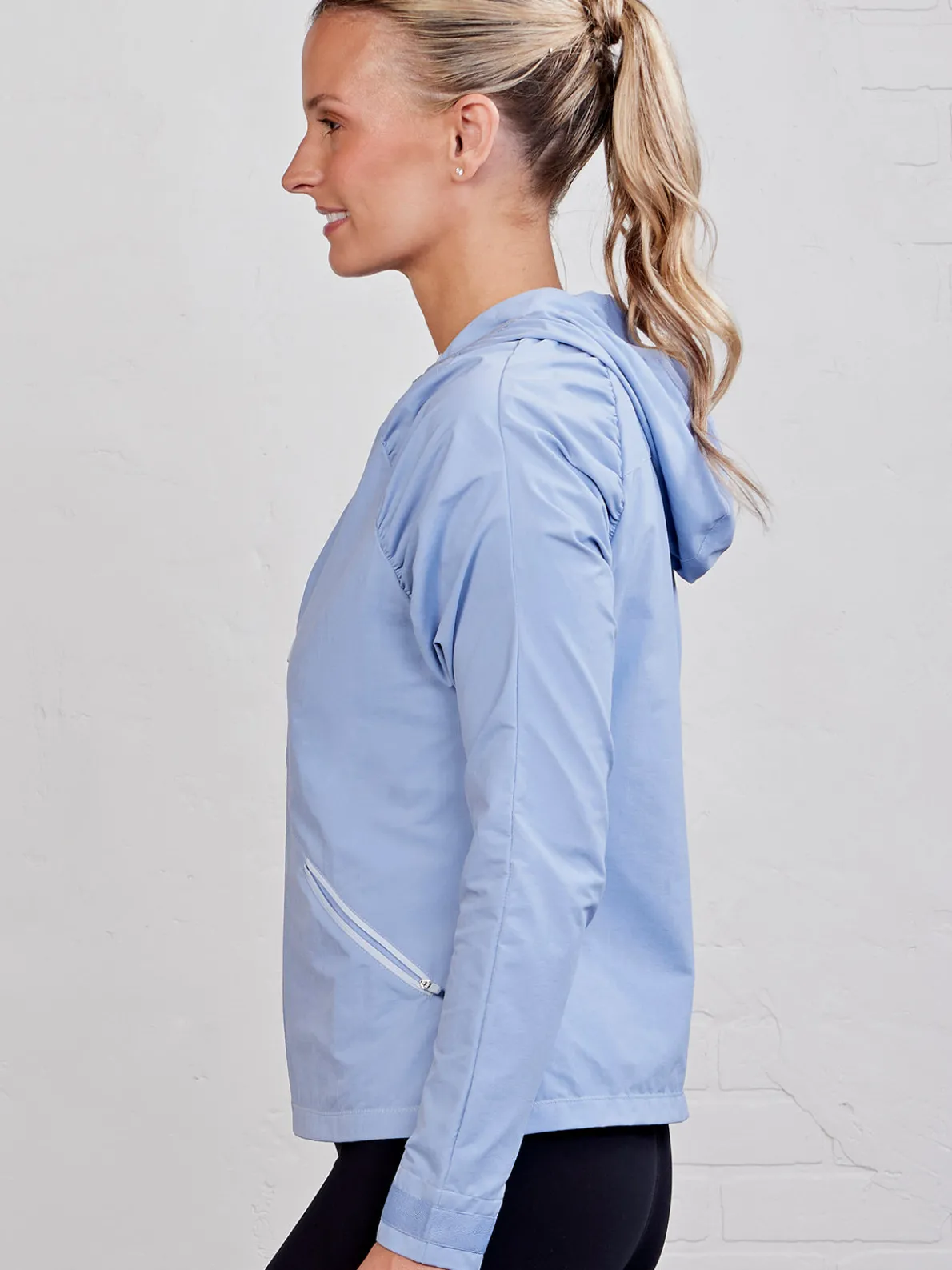 Boundless Full Zip Hooded Jacket