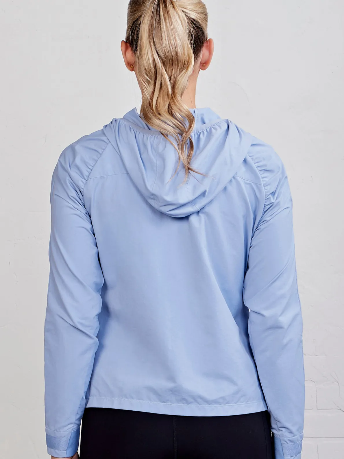 Boundless Full Zip Hooded Jacket