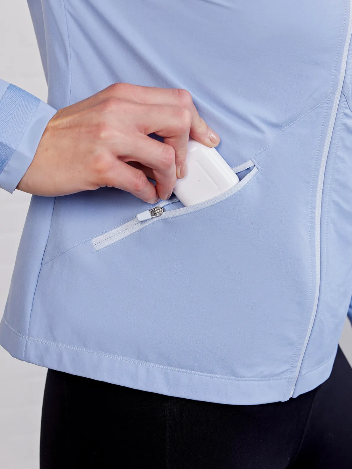 Boundless Full Zip Hooded Jacket