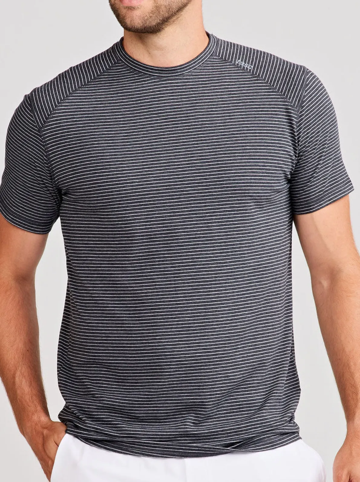 Carrollton Fitness T-Shirt - Mini Stripe