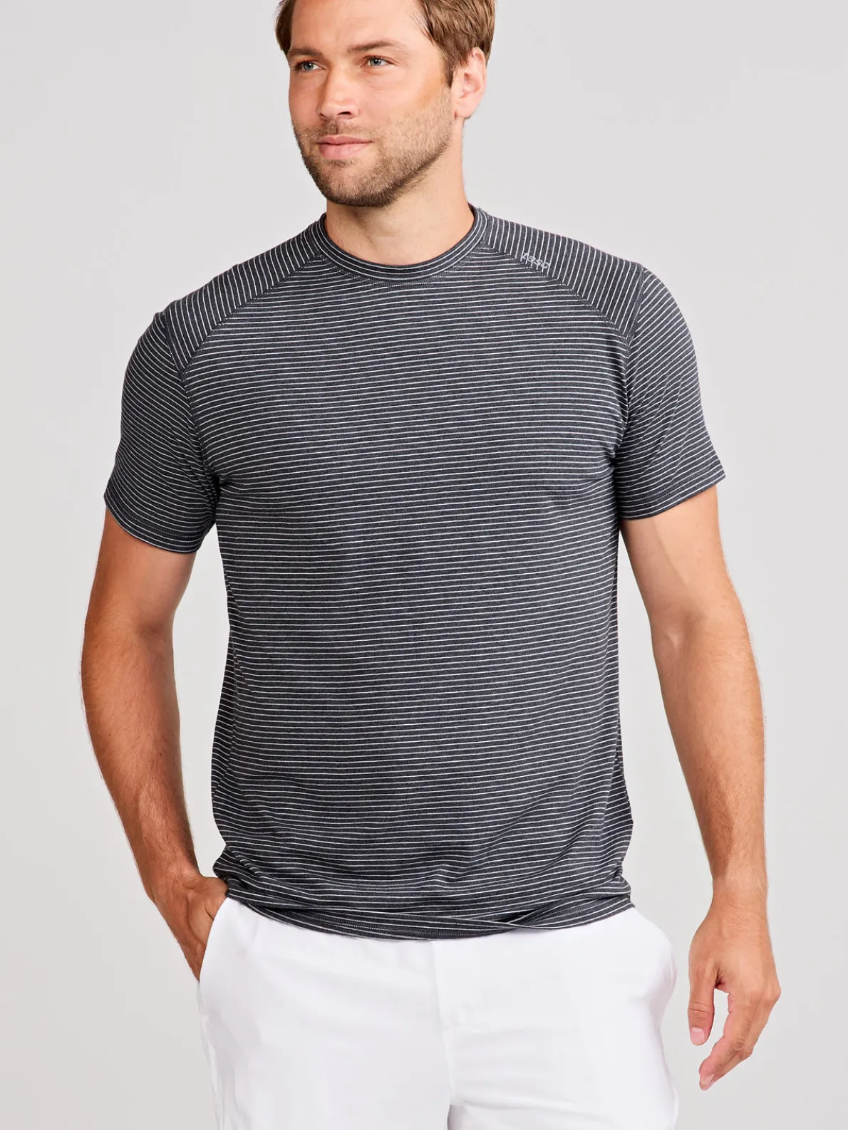 Carrollton Fitness T-Shirt - Mini Stripe