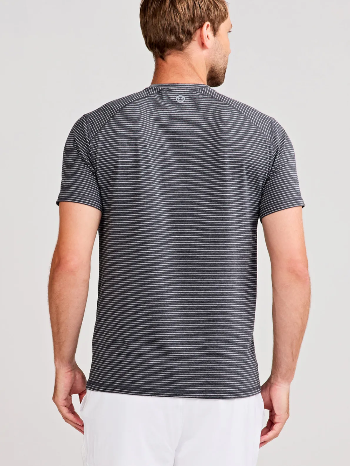 Carrollton Fitness T-Shirt - Mini Stripe