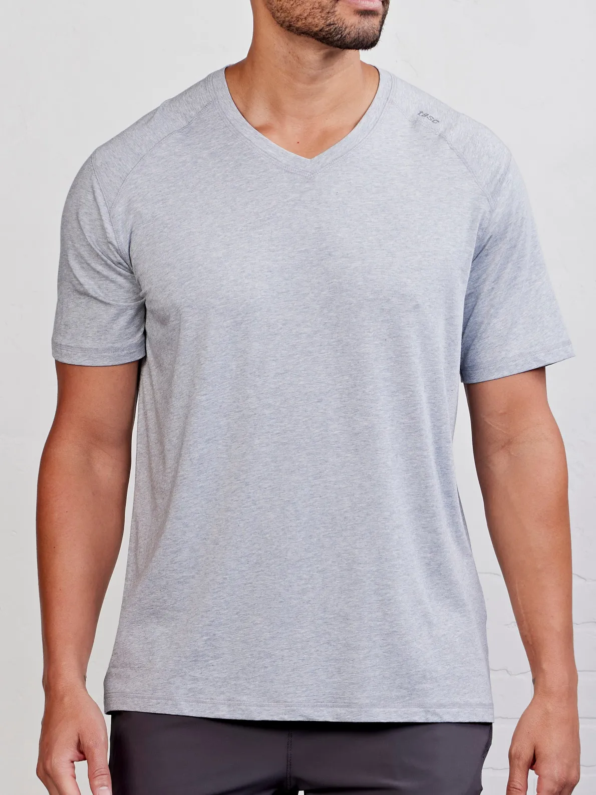 Carrollton Fitness V-Neck T-Shirt