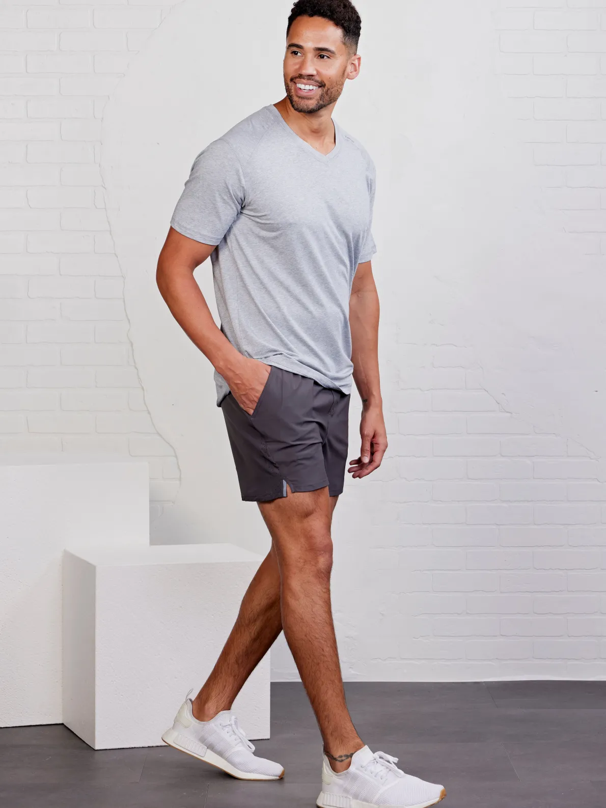 Carrollton Fitness V-Neck T-Shirt