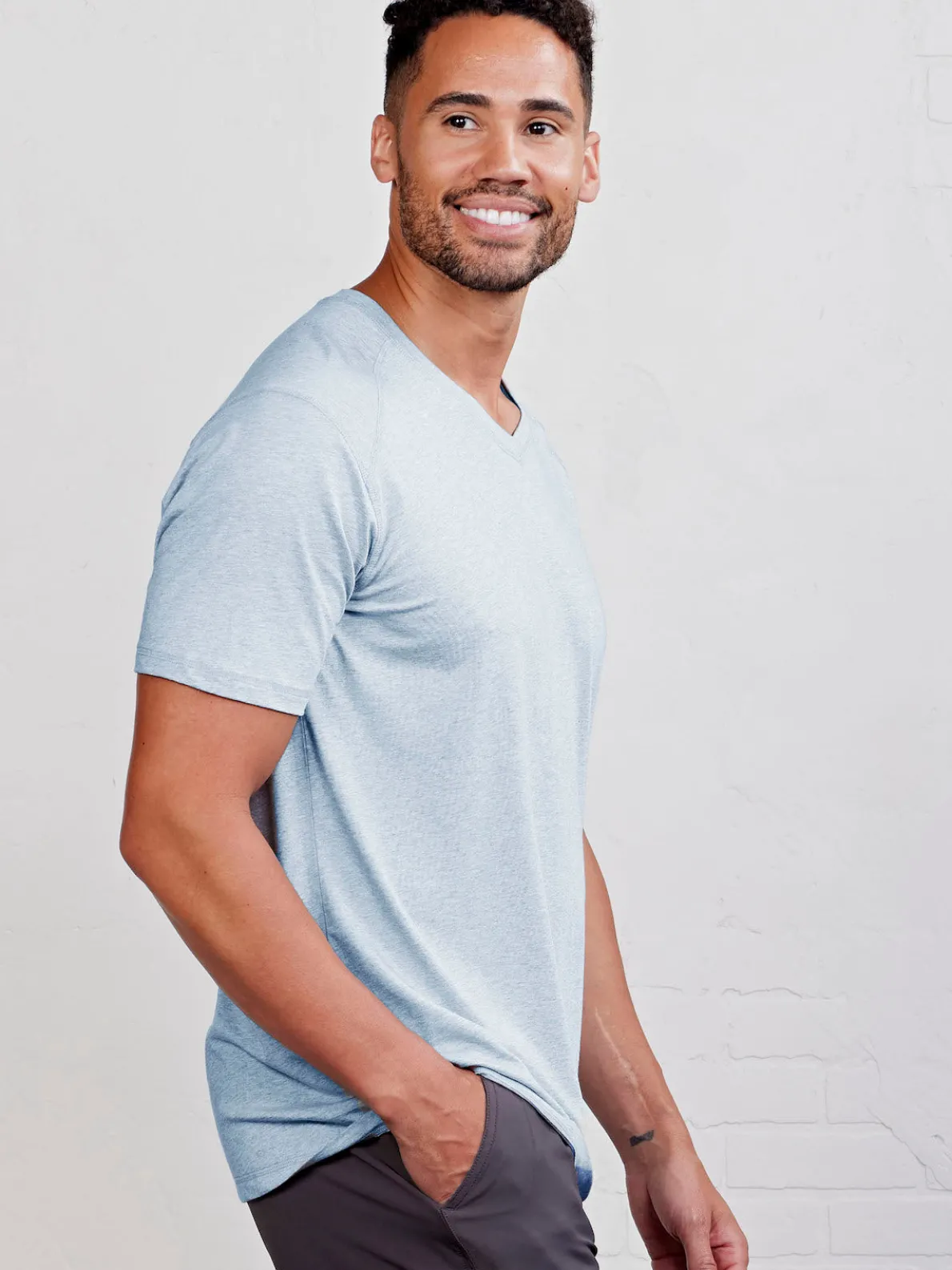 Carrollton Fitness V-Neck T-Shirt