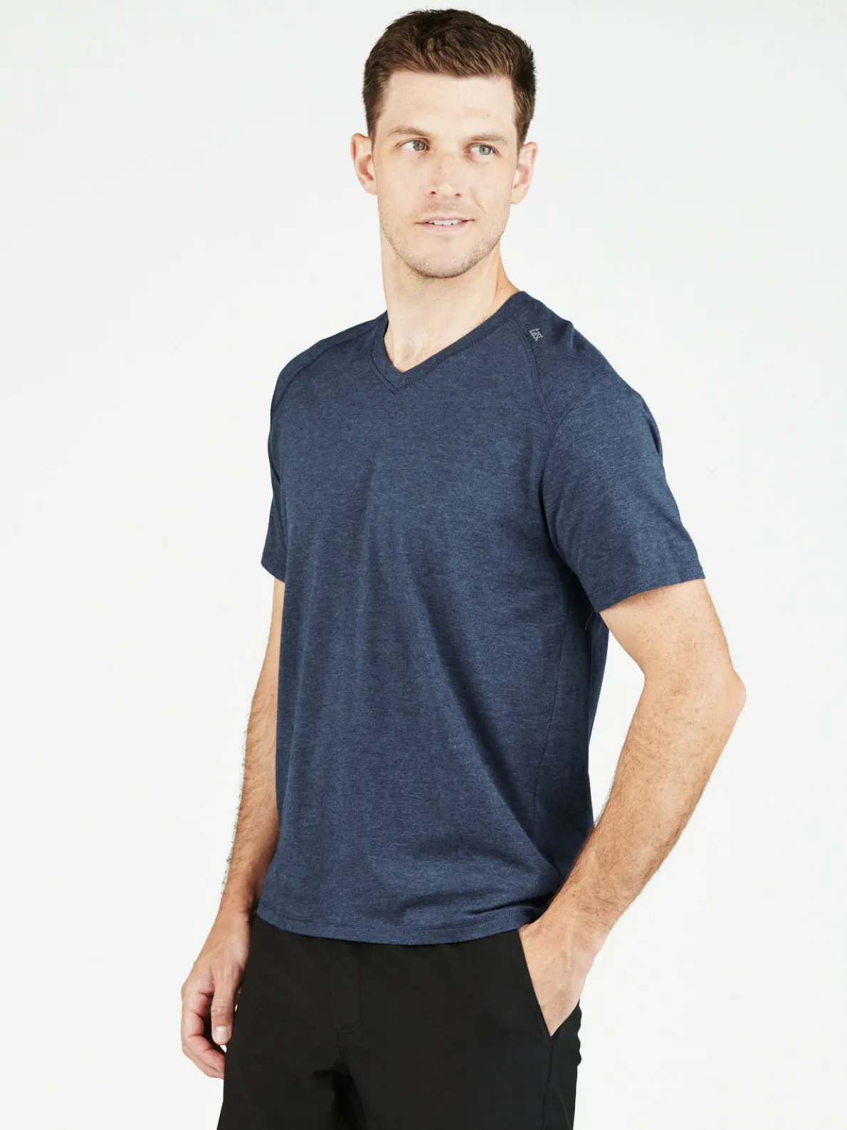 Carrollton Fitness V-Neck T-Shirt | Men's Apparel | tasc Performance