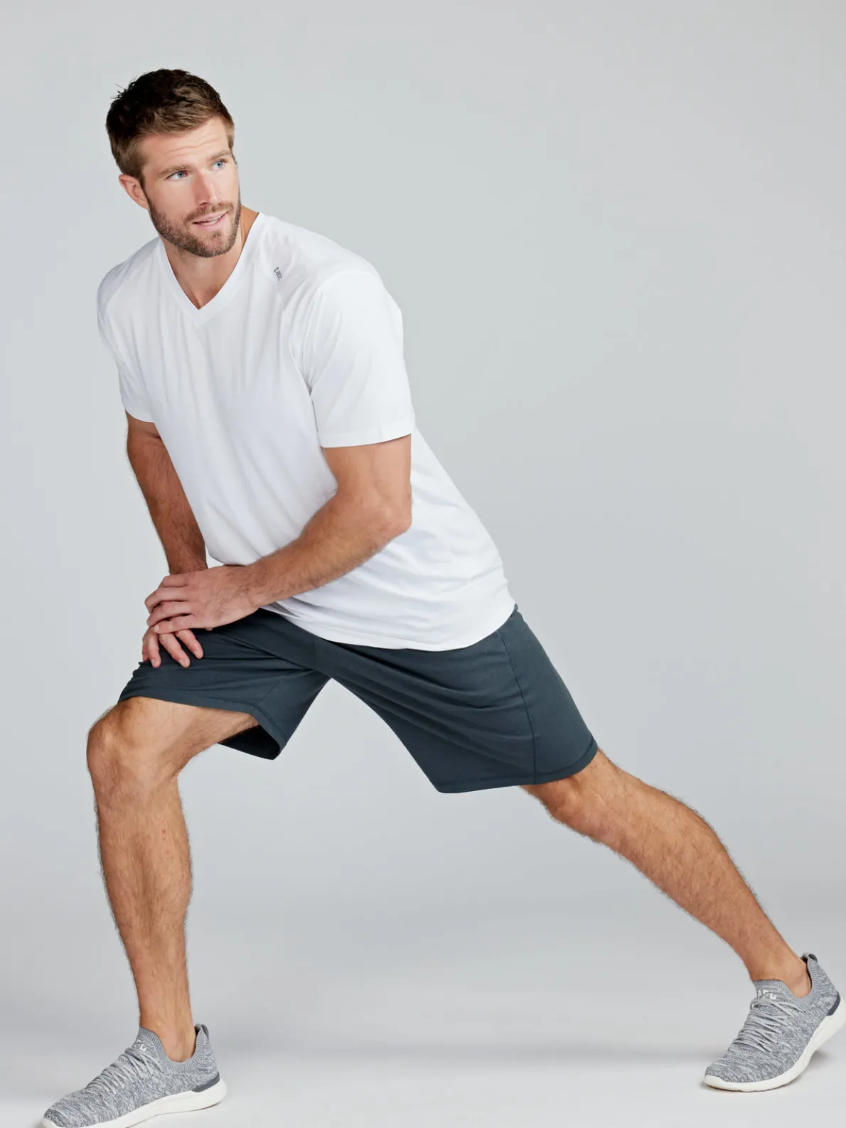 Carrollton Fitness V-Neck T-Shirt | Men's Apparel | tasc Performance