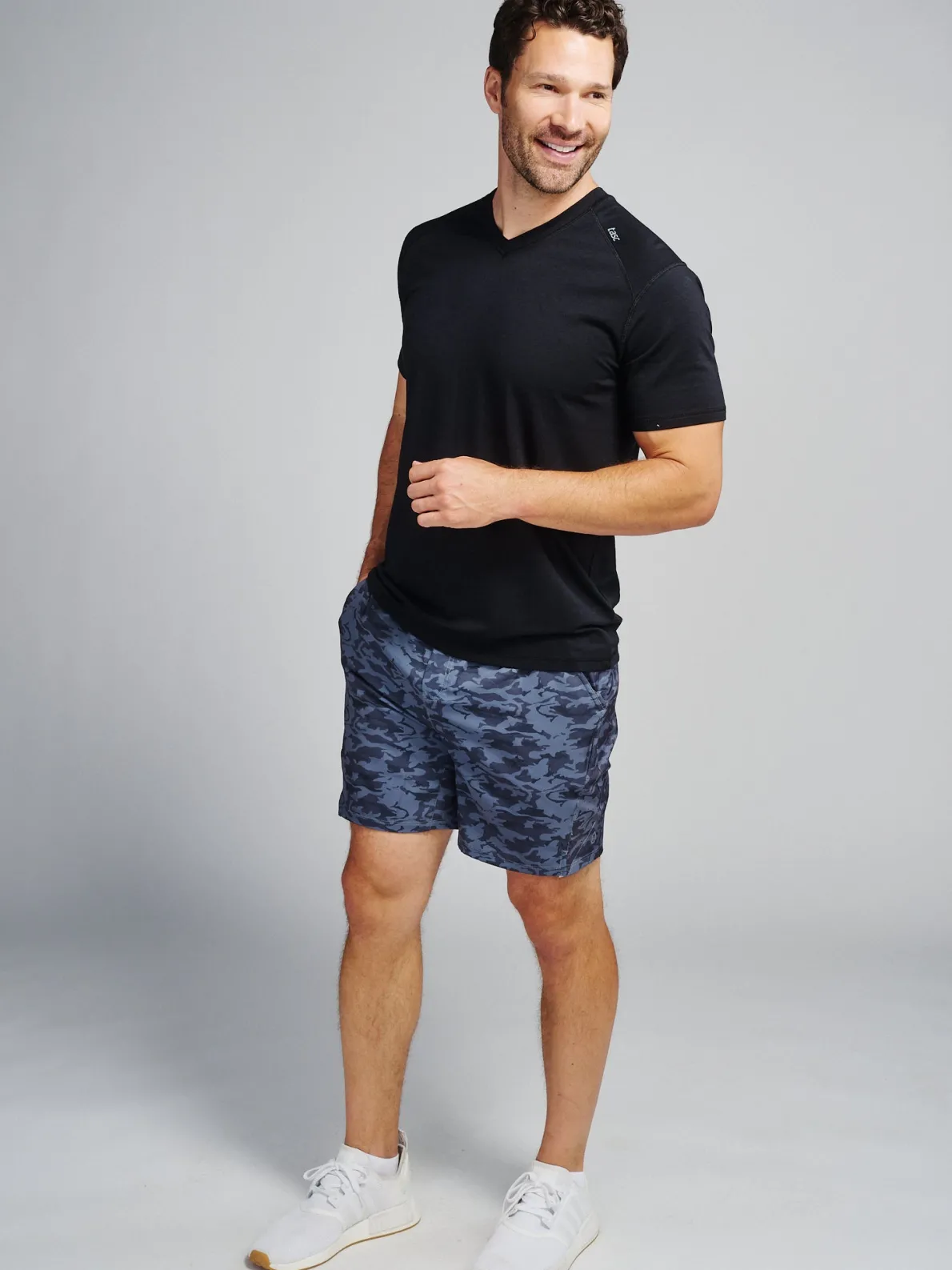 Carrollton Fitness V-Neck T-Shirt | Men's Apparel | tasc Performance