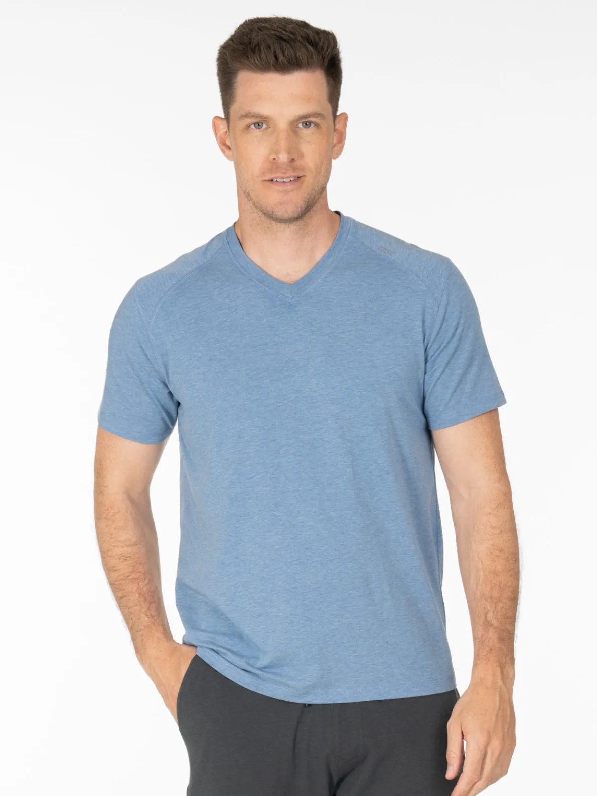 Carrollton Fitness V-Neck T-Shirt | Men's Apparel | tasc Performance