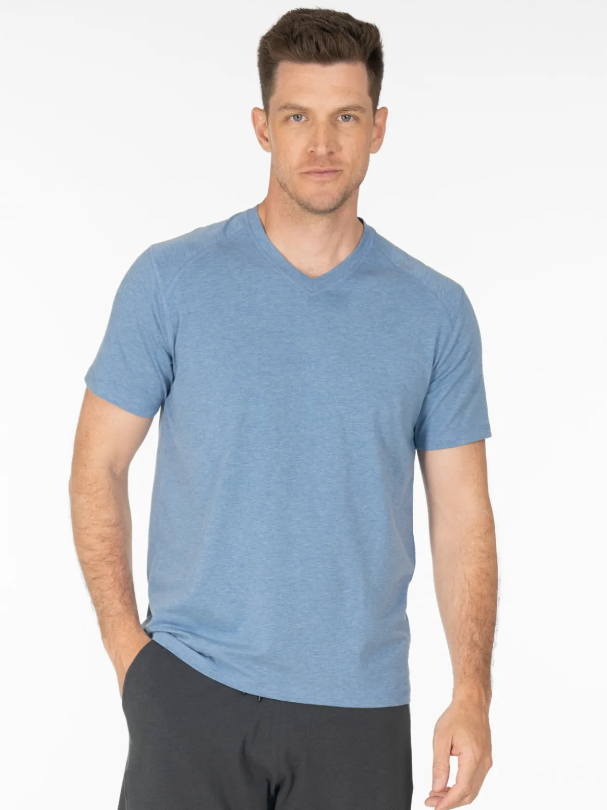 Carrollton Fitness V-Neck T-Shirt | Men's Apparel | tasc Performance