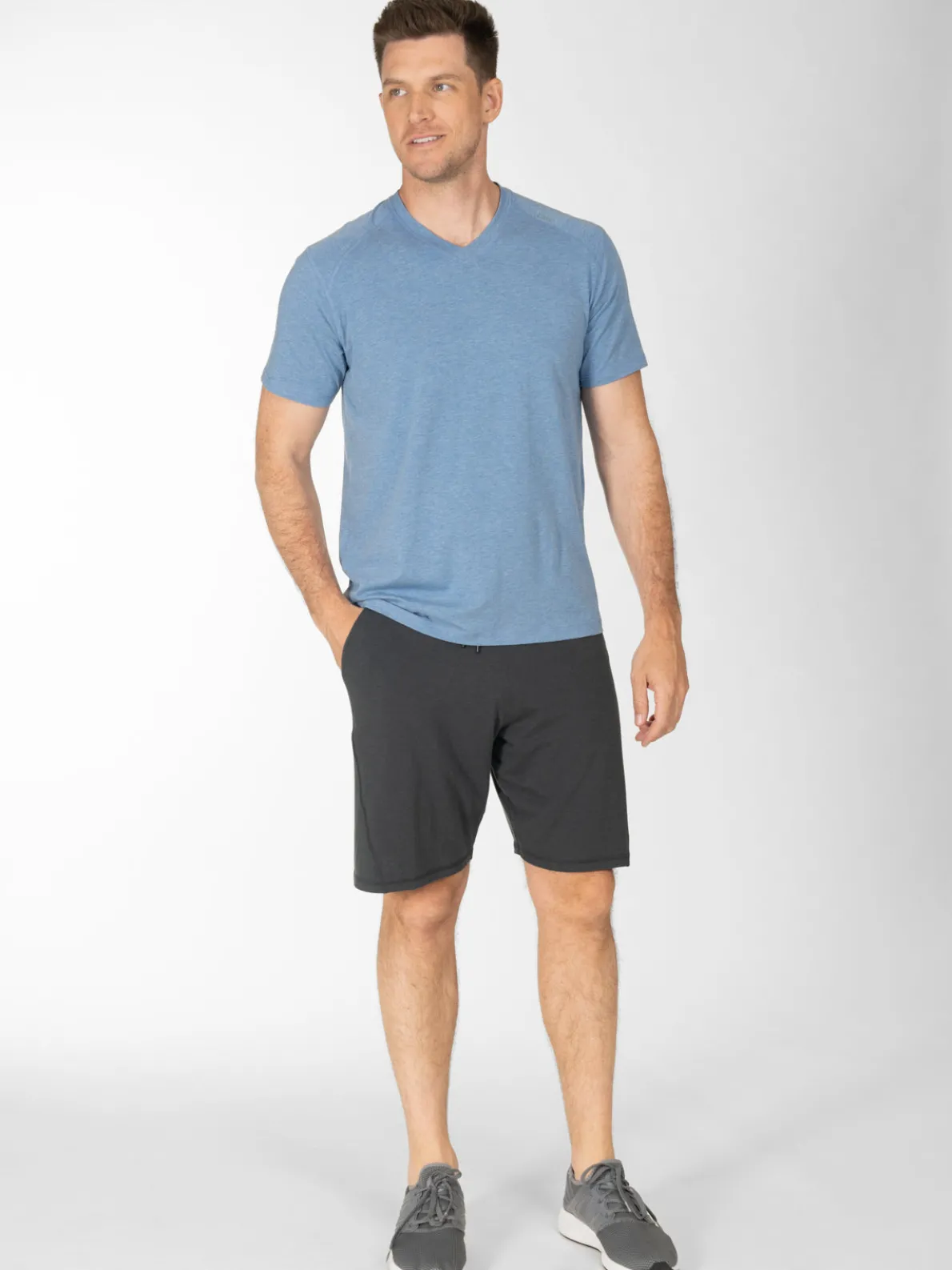 Carrollton Fitness V-Neck T-Shirt | Men's Apparel | tasc Performance
