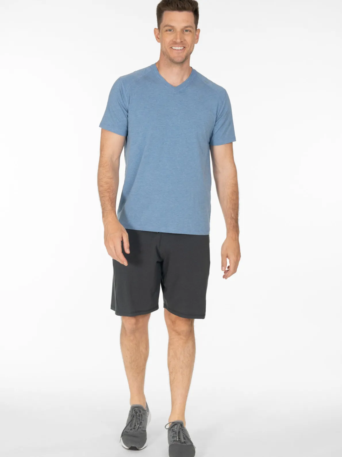 Carrollton Fitness V-Neck T-Shirt | Men's Apparel | tasc Performance