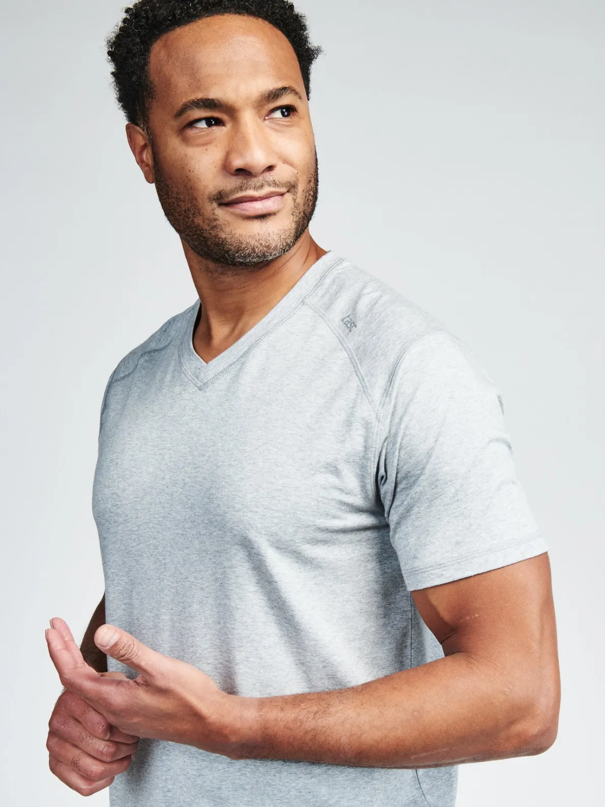 Carrollton Fitness V-Neck T-Shirt | Men's Apparel | tasc Performance