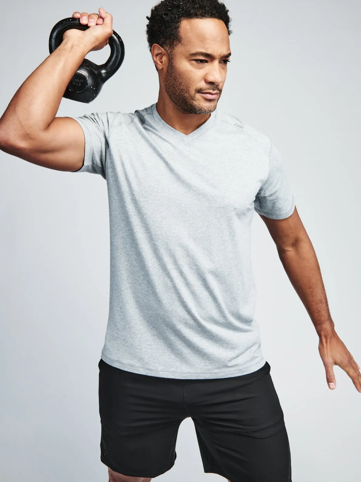 Carrollton Fitness V-Neck T-Shirt | Men's Apparel | tasc Performance