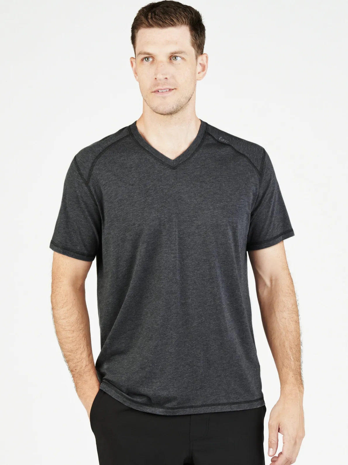 Carrollton Fitness V-Neck T-Shirt | Men's Apparel | tasc Performance