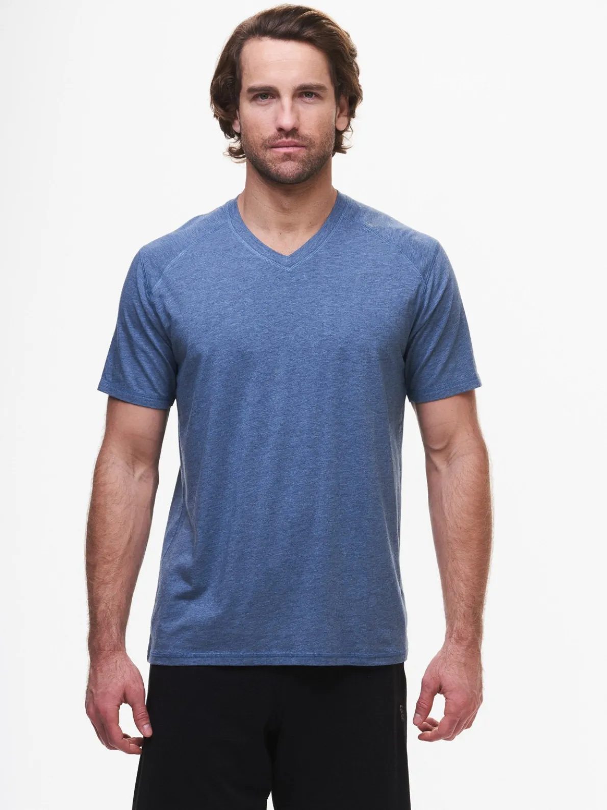 Carrollton Fitness V-Neck T-Shirt | Men's Apparel | tasc Performance