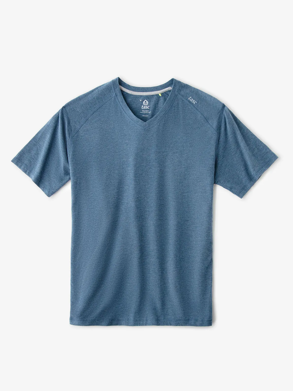 Carrollton Fitness V-Neck T-Shirt | Men's Apparel | tasc Performance