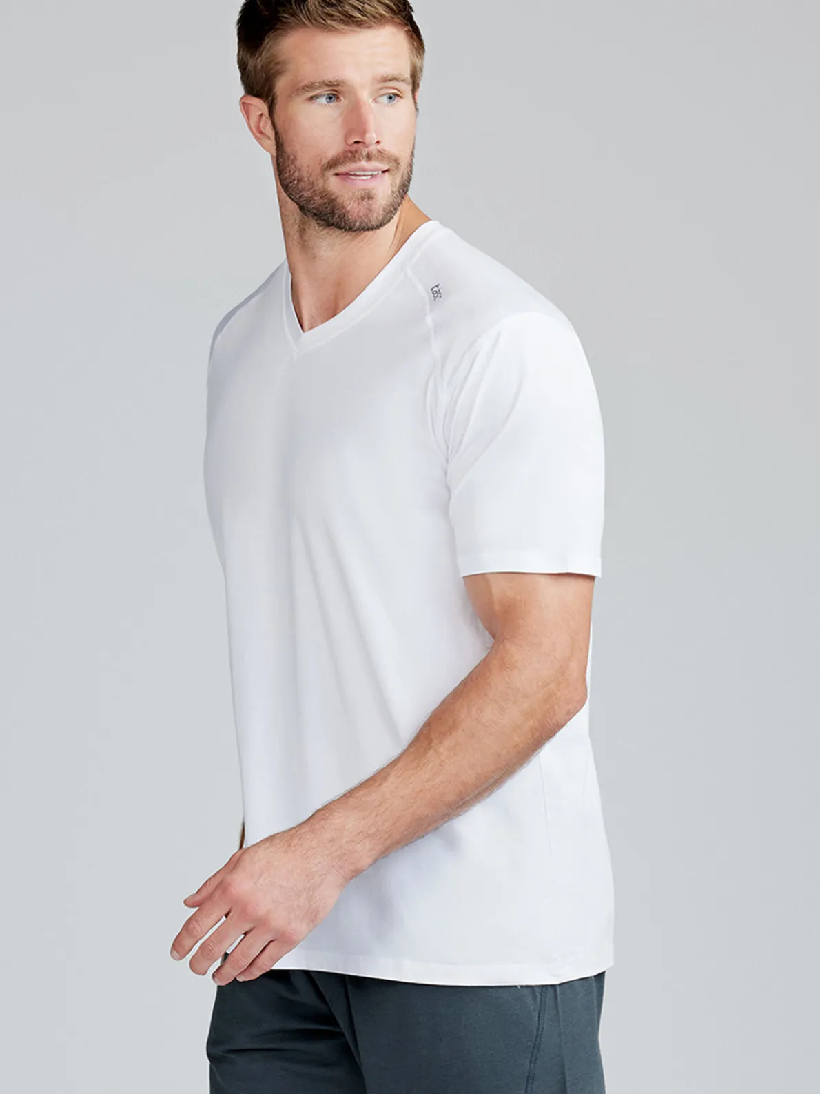 Carrollton Fitness V-Neck T-Shirt | Men's Apparel | tasc Performance