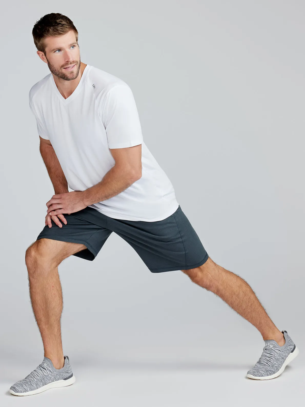 Carrollton Fitness V-Neck T-Shirt | Men's Apparel | tasc Performance