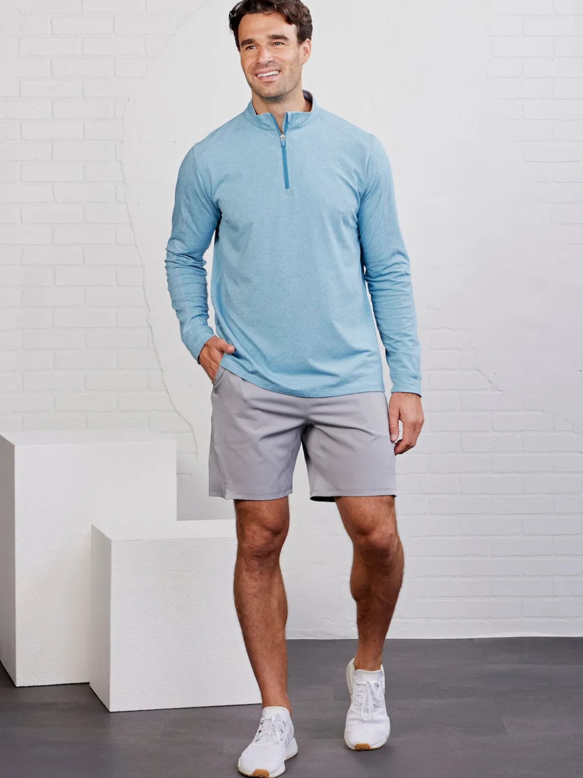 Carrollton Lightweight Quarter Zip