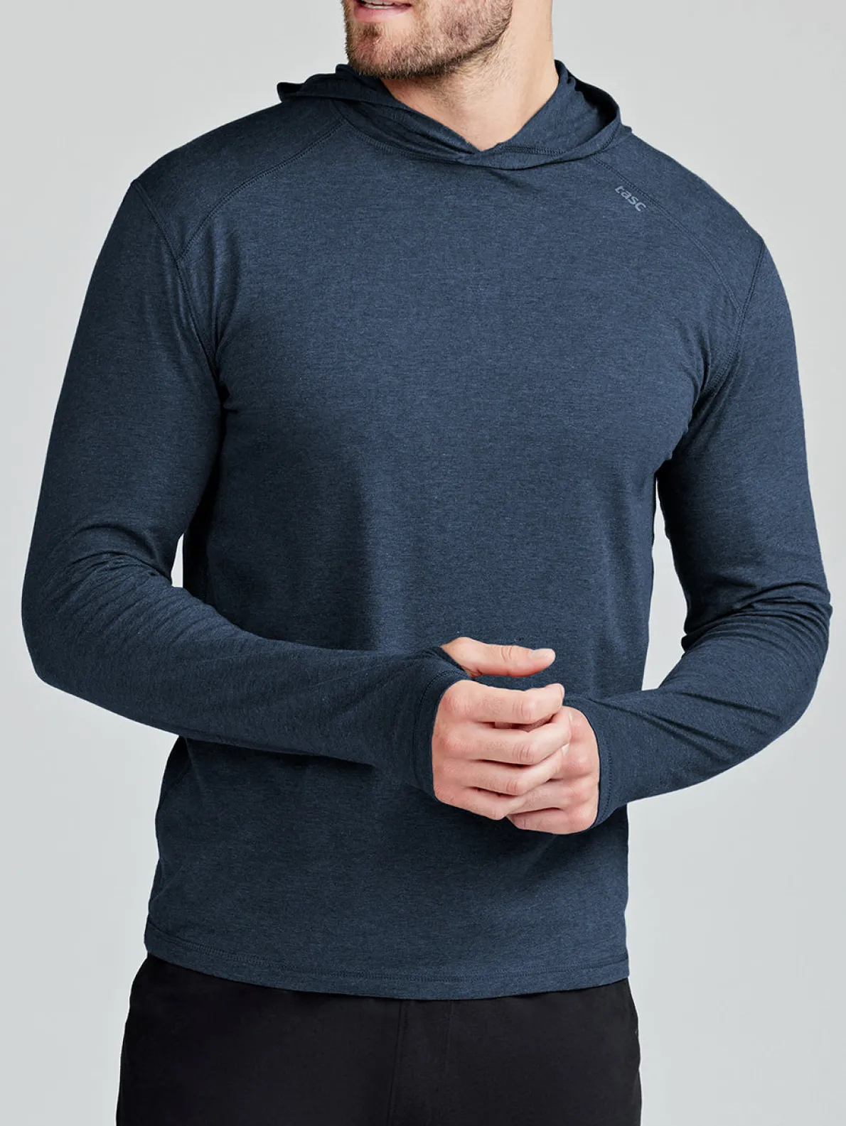 Carrollton Lightweight Hoodie Classic Navy Heather