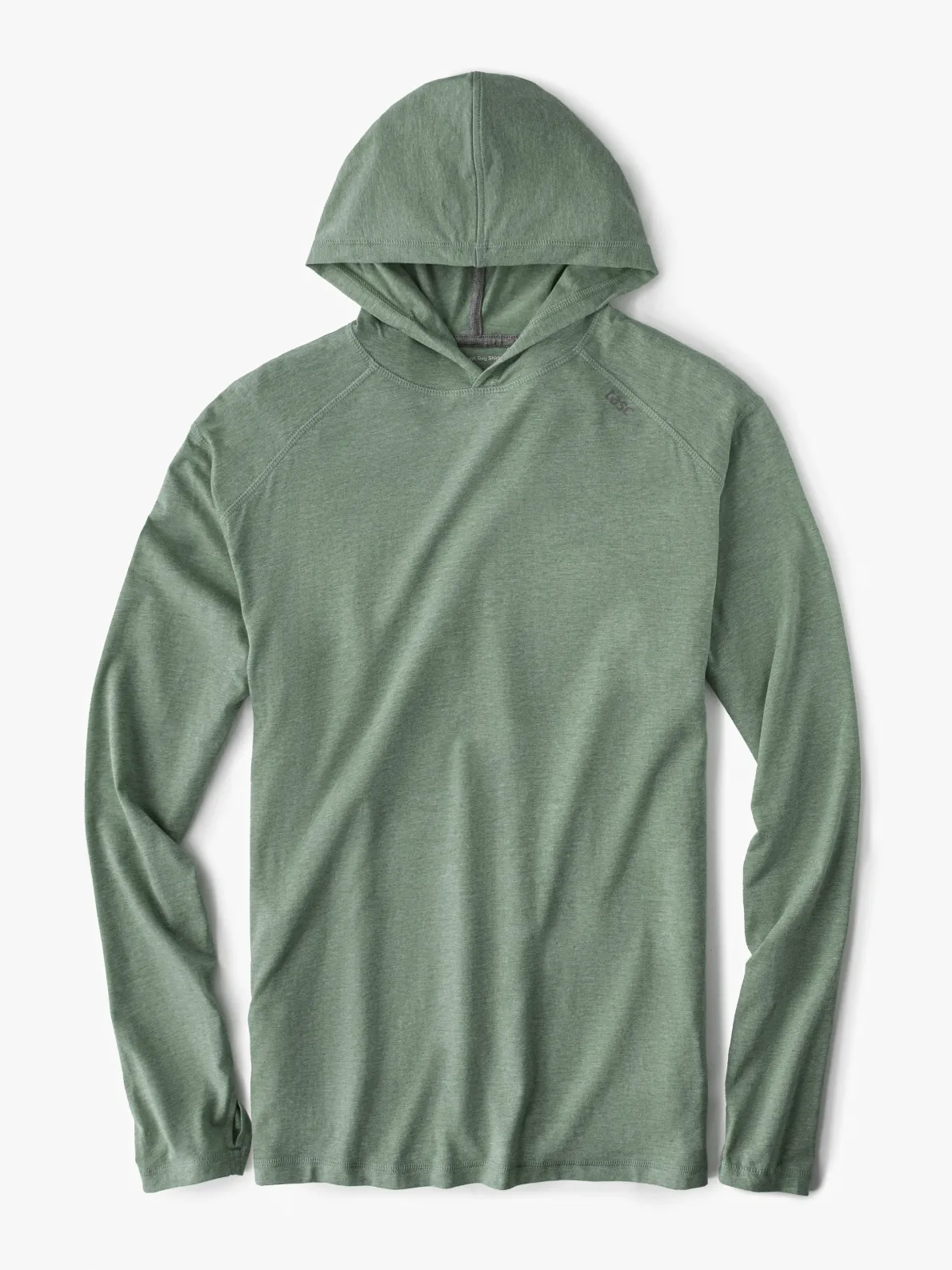 Carrollton Lightweight Hoodie - Kelp Heather