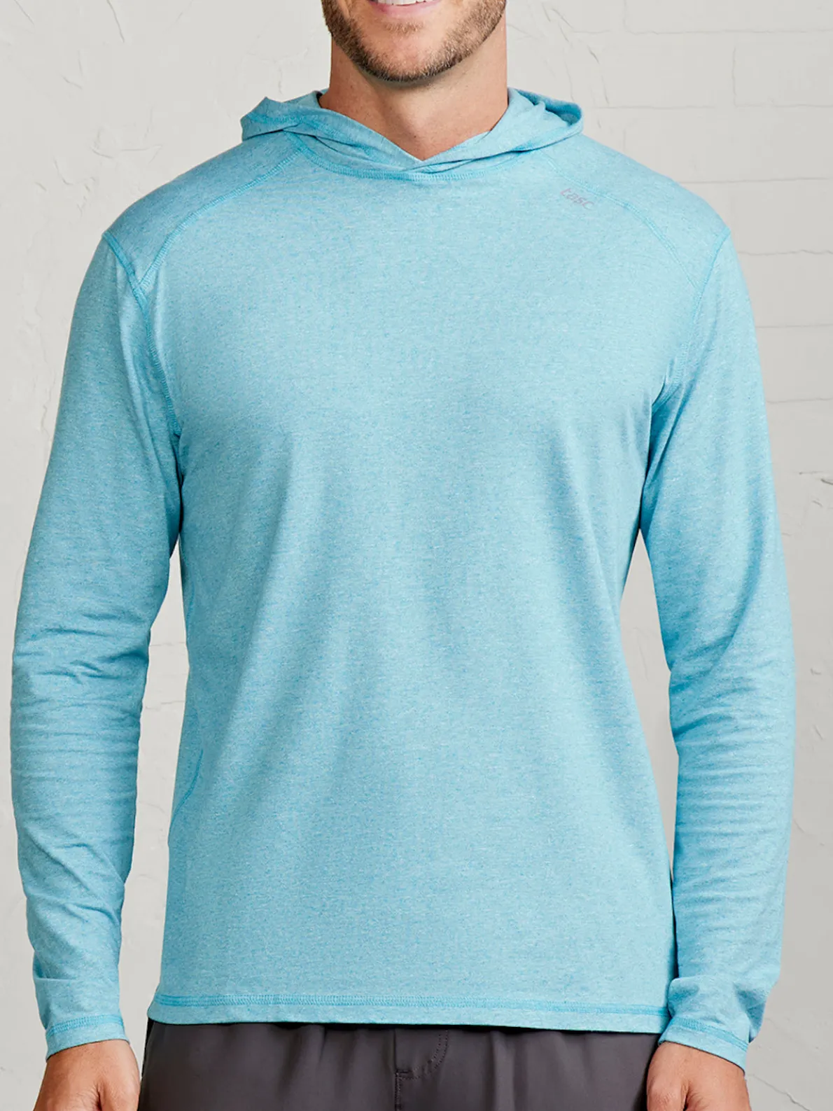 Carrollton Lightweight Hoodie - Jaspe