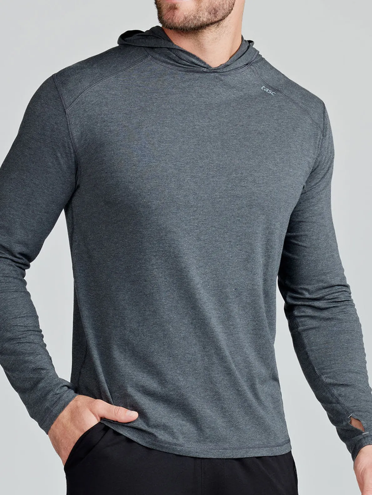 Carrollton Lightweight Hoodie - Iron Heather