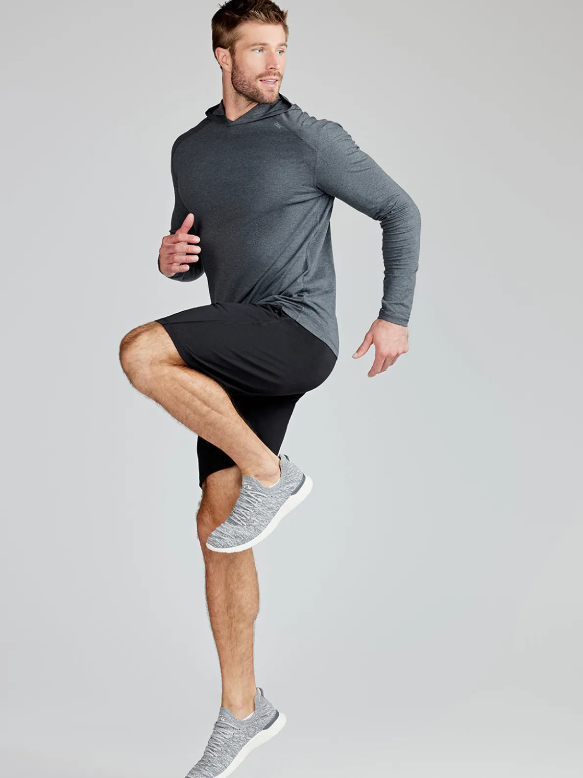 Carrollton Lightweight Hoodie - Iron Heather