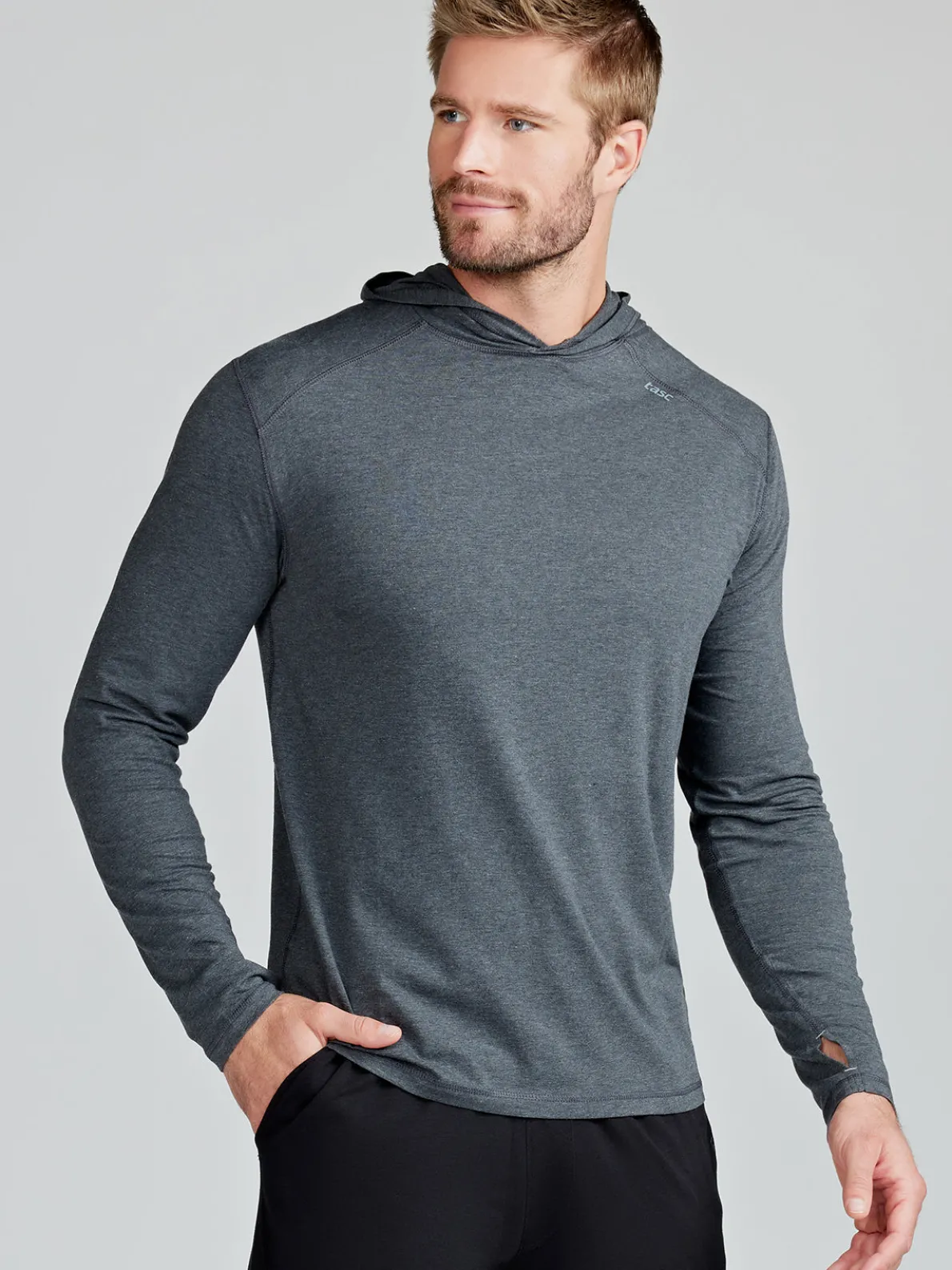 Carrollton Lightweight Hoodie - Iron Heather