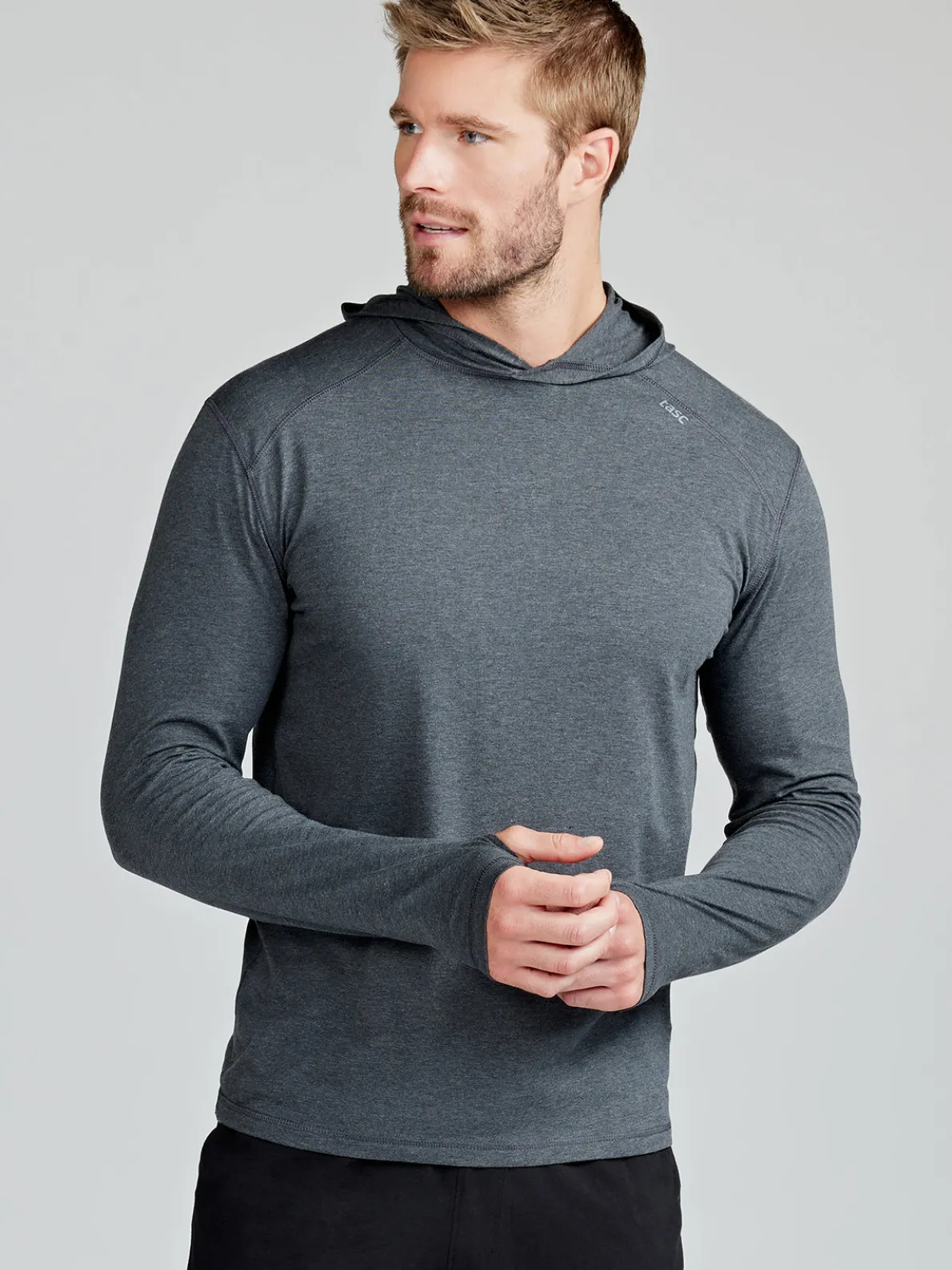 Carrollton Lightweight Hoodie - Iron Heather