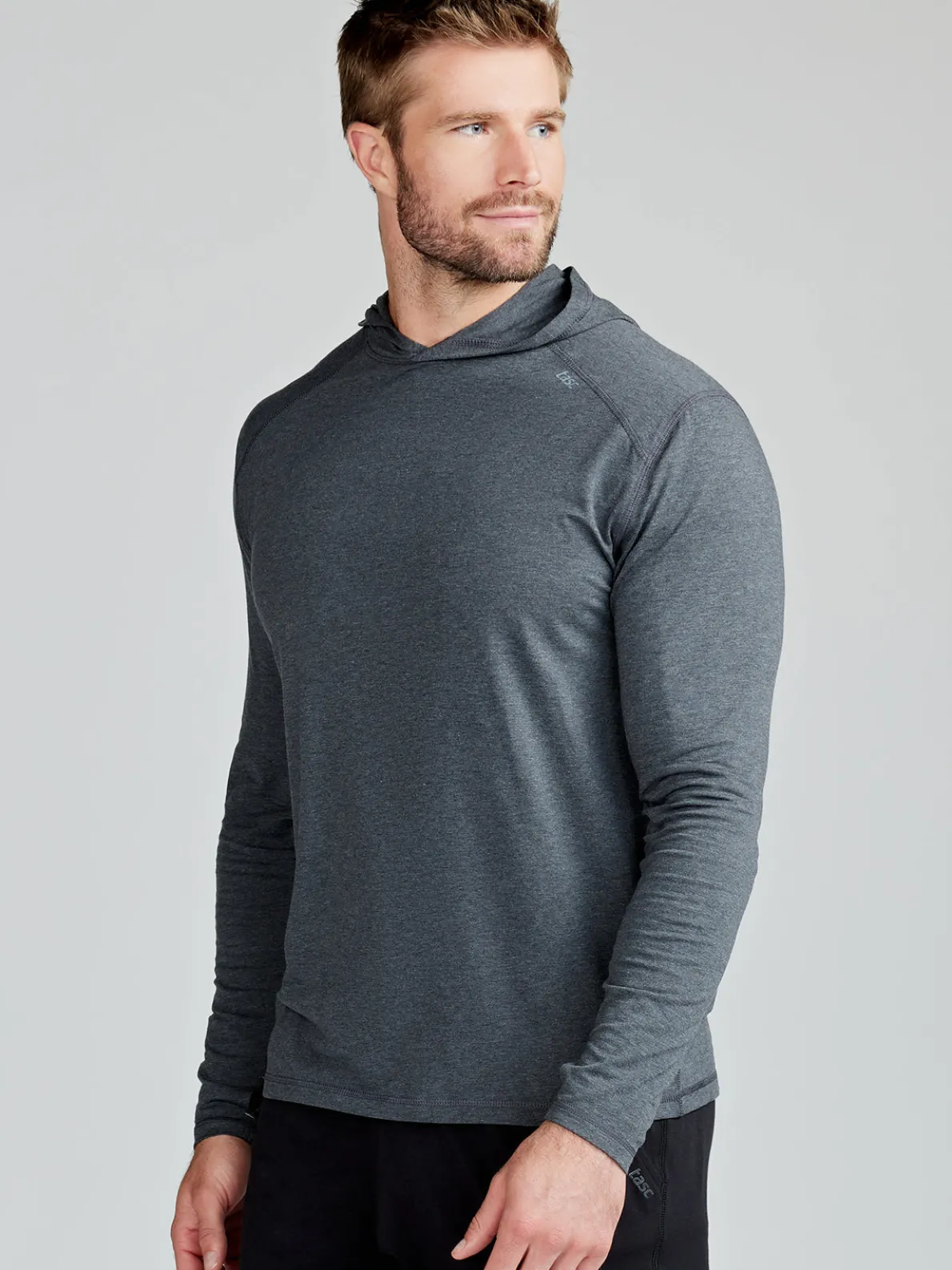 Carrollton Lightweight Hoodie - Iron Heather