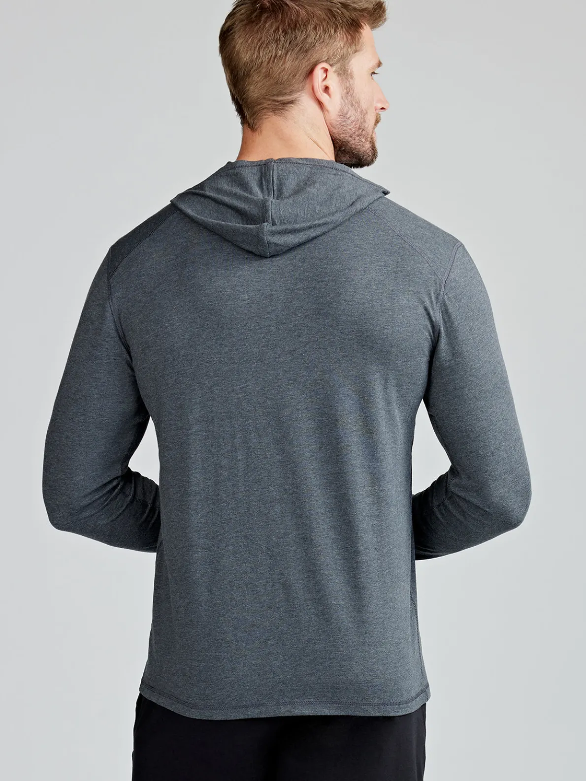 Carrollton Lightweight Hoodie - Iron Heather