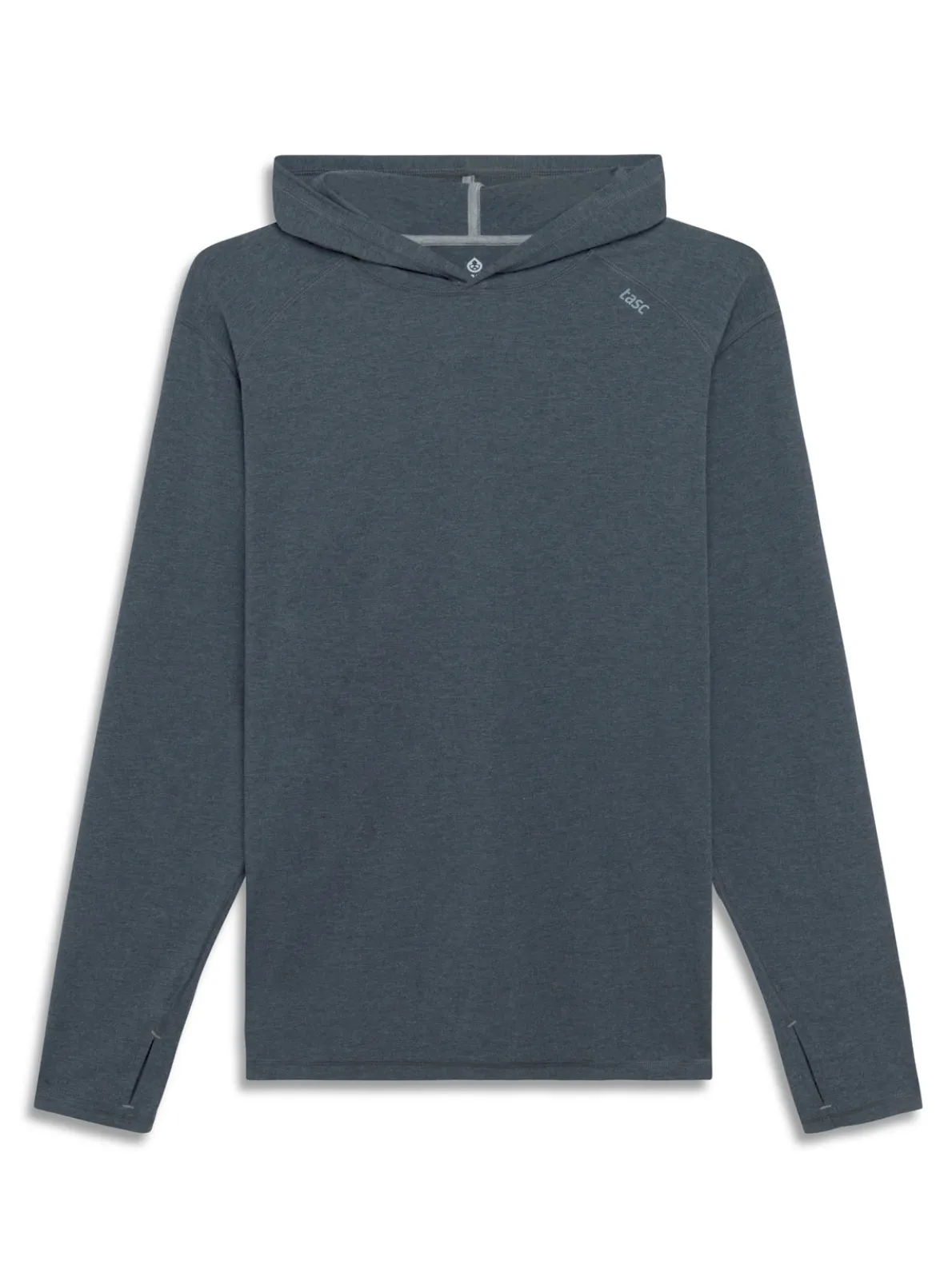 Carrollton Lightweight Hoodie - Iron Heather