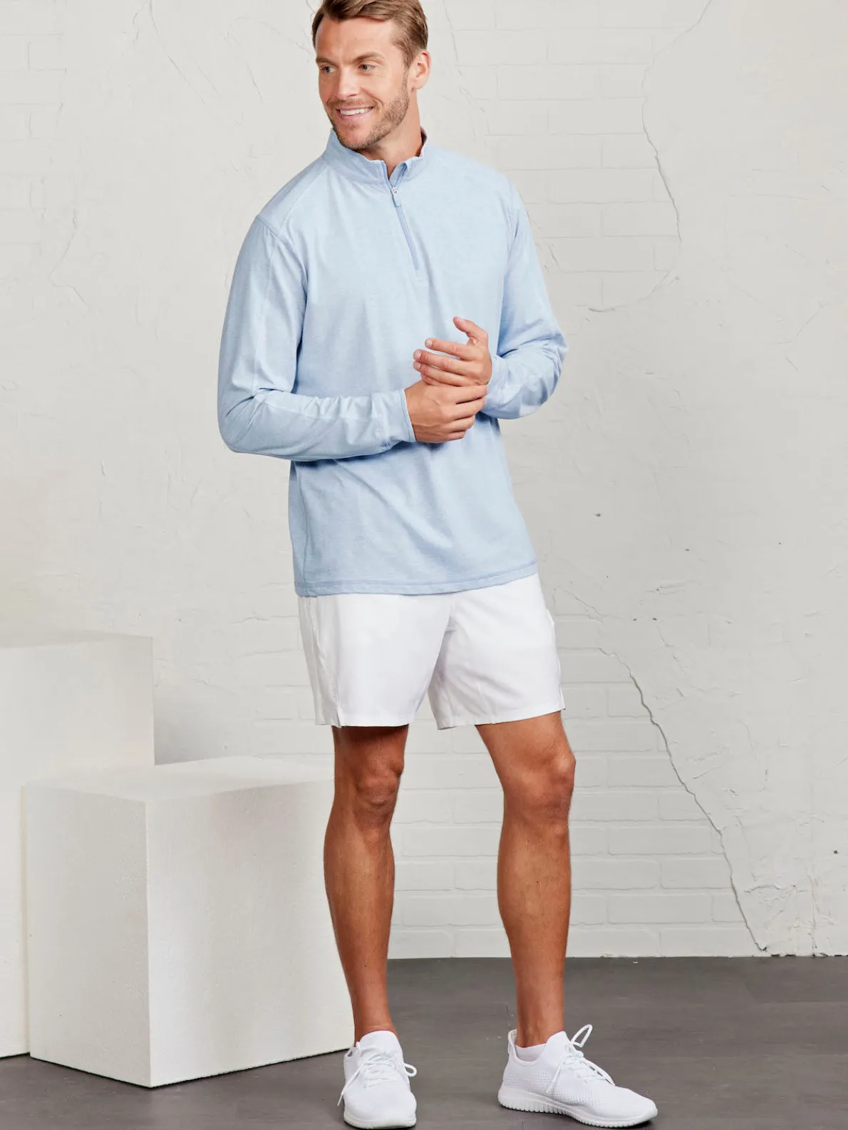 Carrollton Lightweight Quarter Zip
