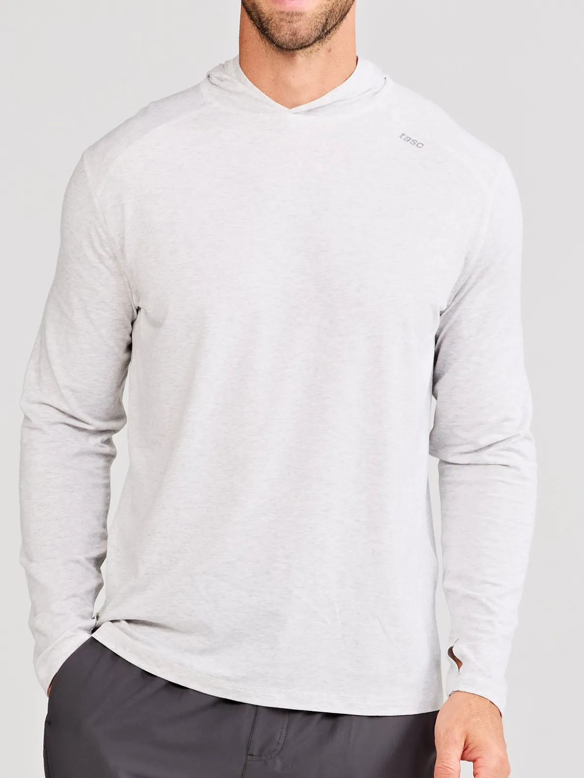 Carrollton Lightweight Hoodie - Marble Heather