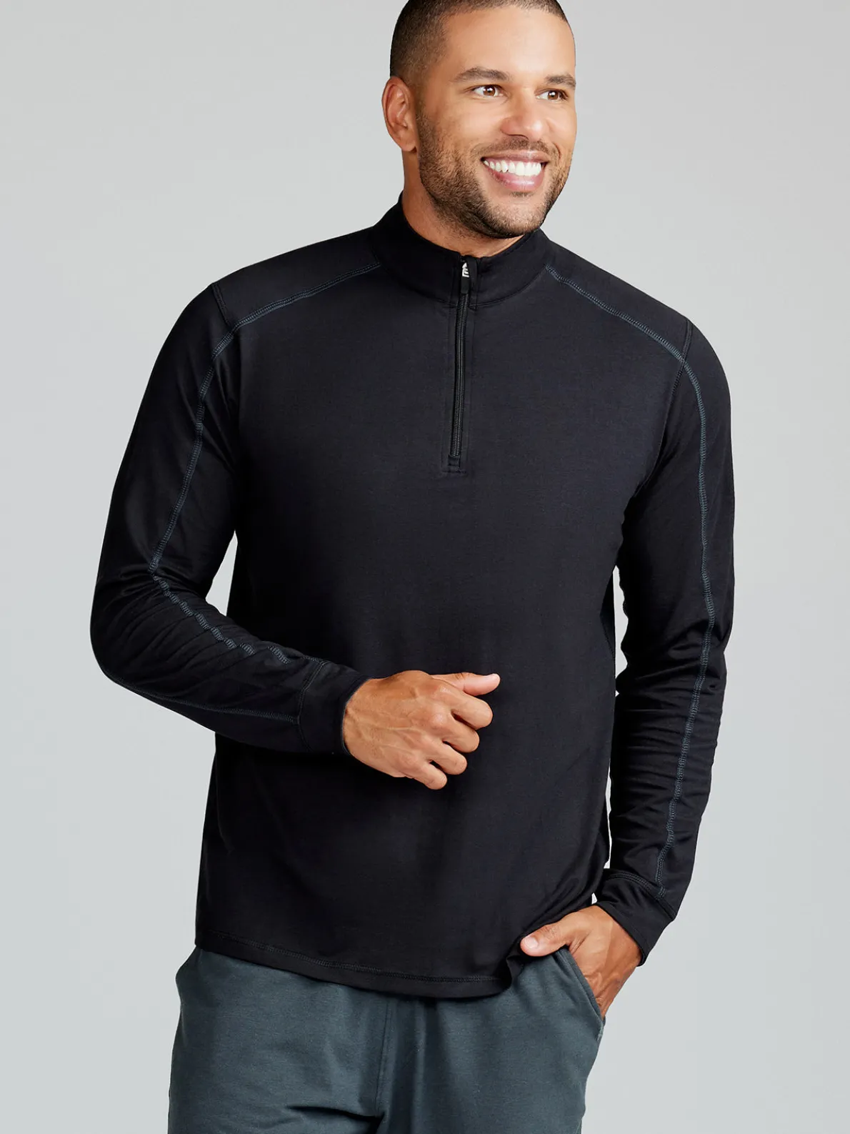 Carrollton Lightweight Quarter Zip