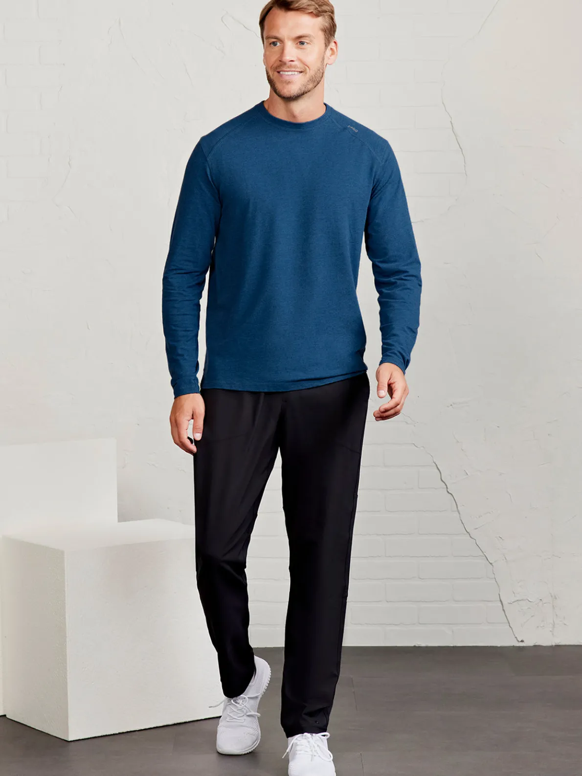 Carrollton Long Sleeve Fitness T-Shirt