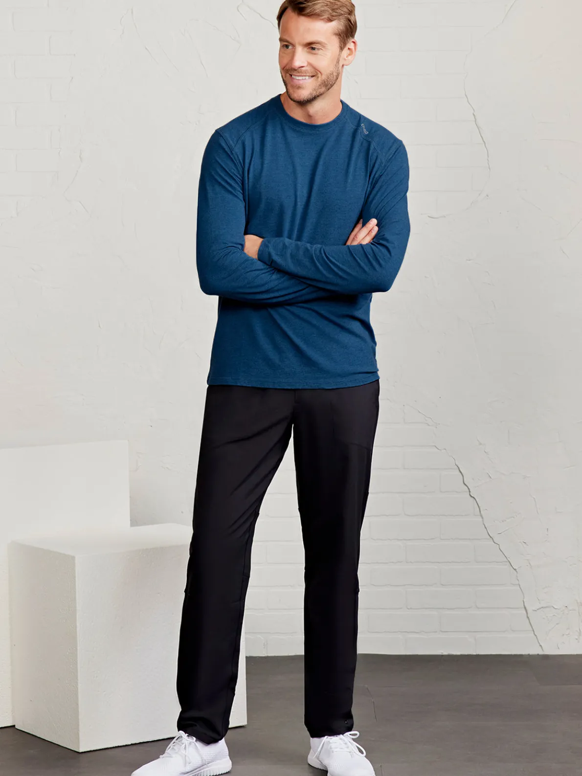 Carrollton Long Sleeve Fitness T-Shirt