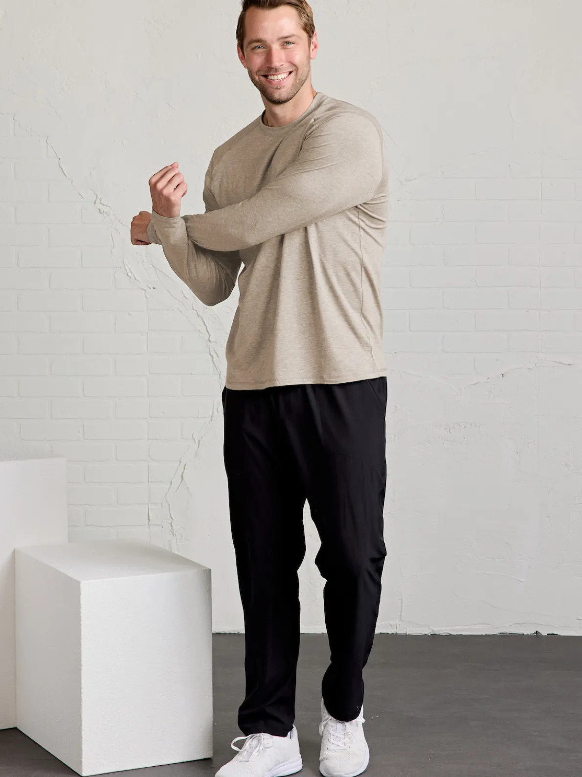 Carrollton Long Sleeve Fitness T-Shirt