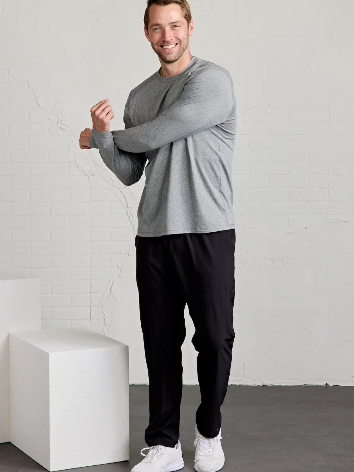 Carrollton Long Sleeve Fitness T-Shirt