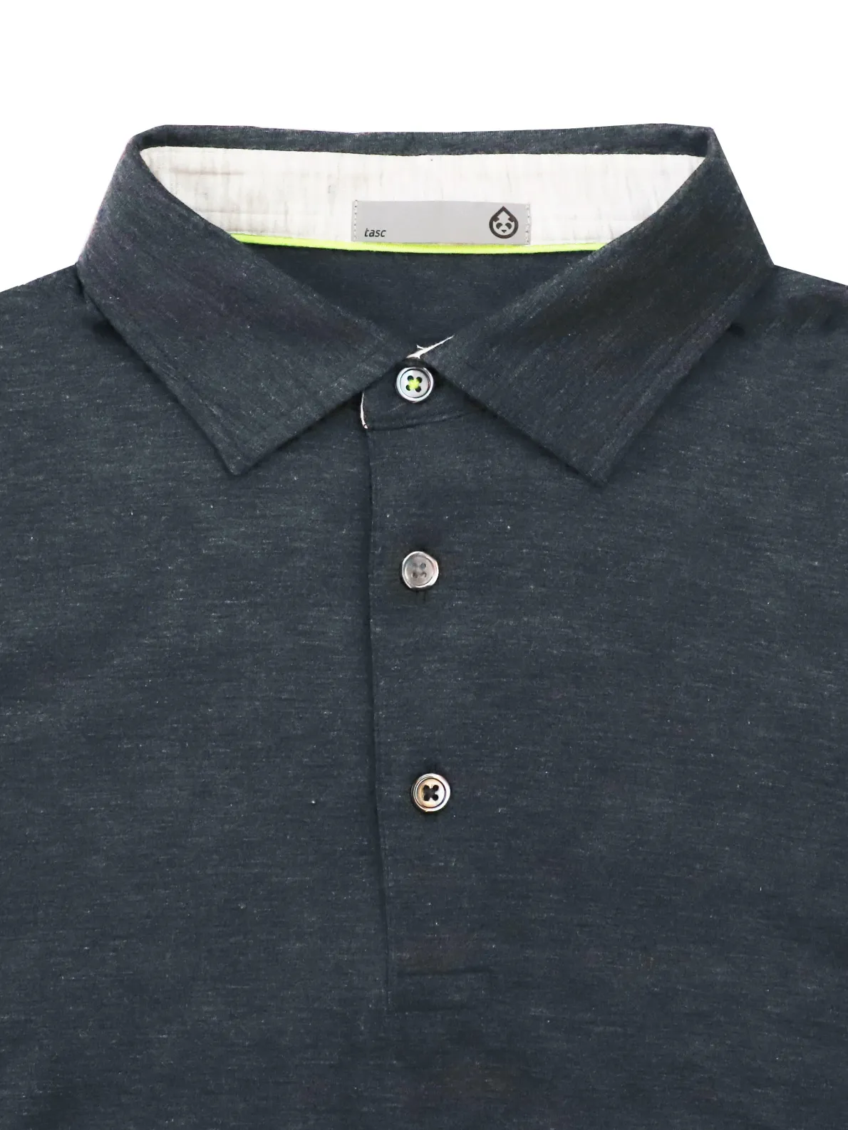 Cloud Polo - Black Heather
