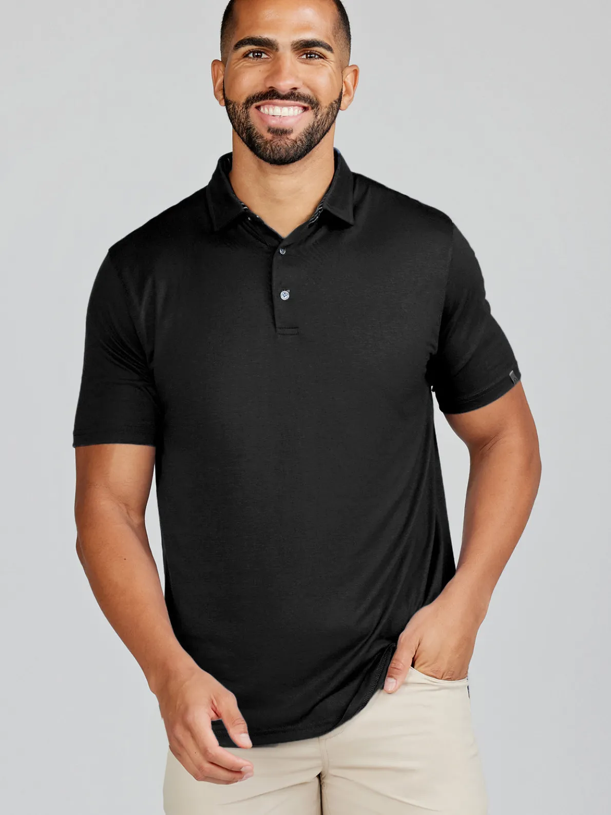 Cloud Polo - Black